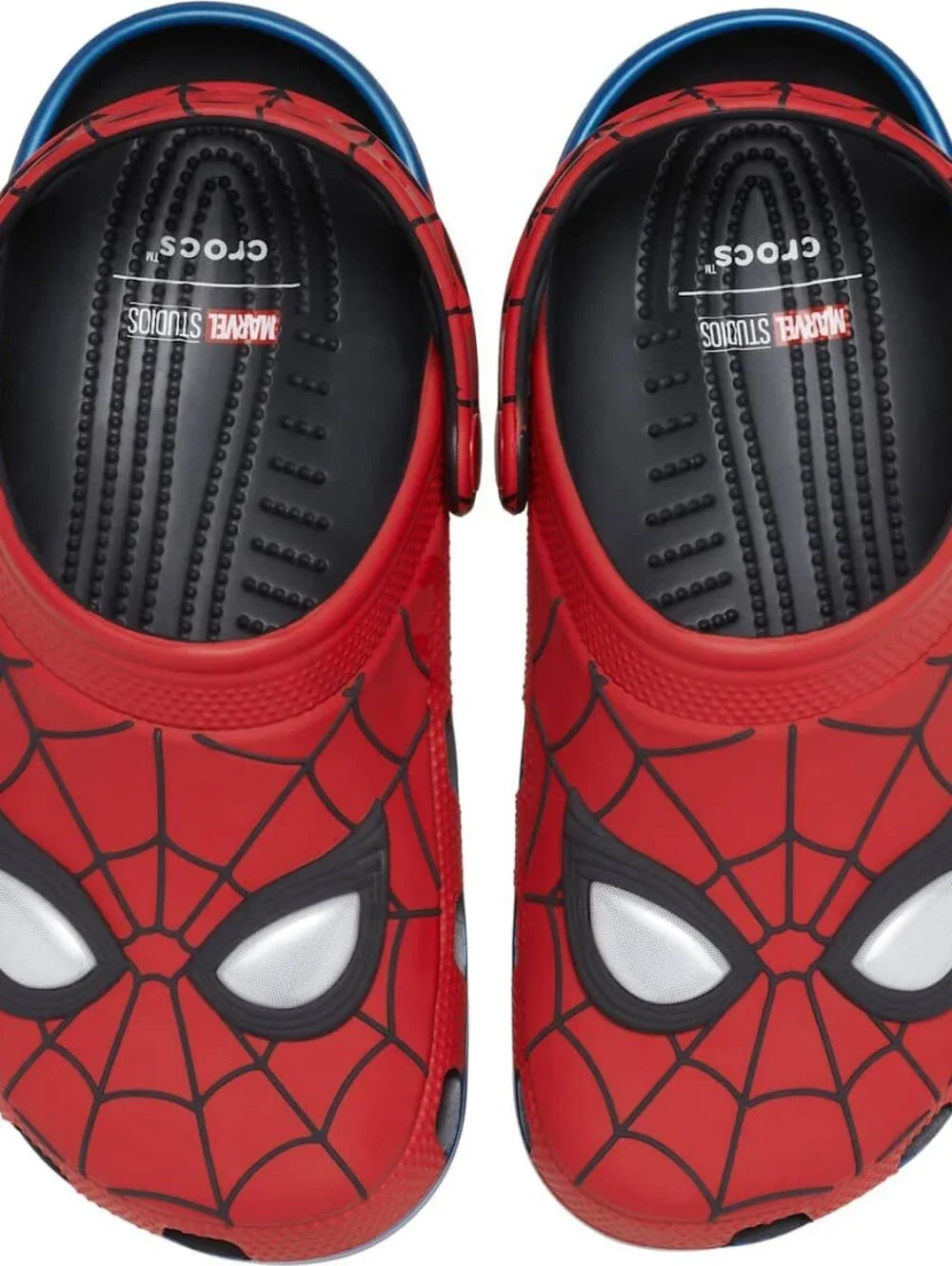 Crocs Kids Spider-Man Classic Clogs, Multi, C13